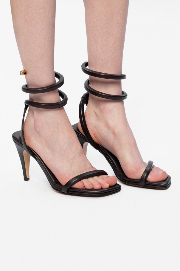 bottega veneta spiral heels 2020